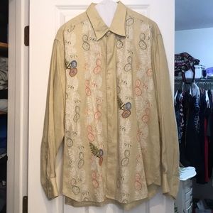 TOMMY BAHAMA MENS LINEN SHIRT